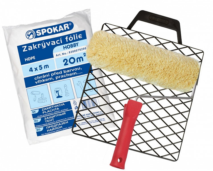 MALIARSKA SÚPRAVA ŽLTOZELENÁ