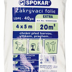 PLACHTA ZAKRÝVACIA 40MY