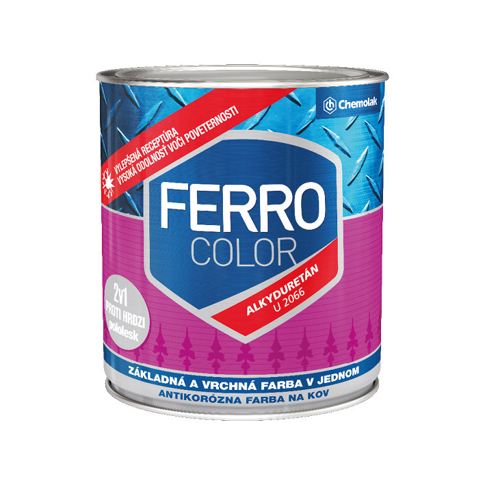 U 2066 FERRO COLOR