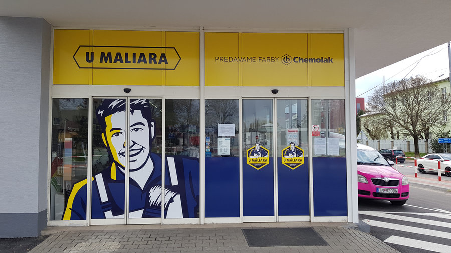 U MALIARA predajňa Nové Mesto nad Váhom