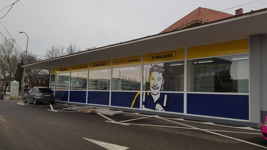 U MALIARA predajňa Nové Mesto nad Váhom