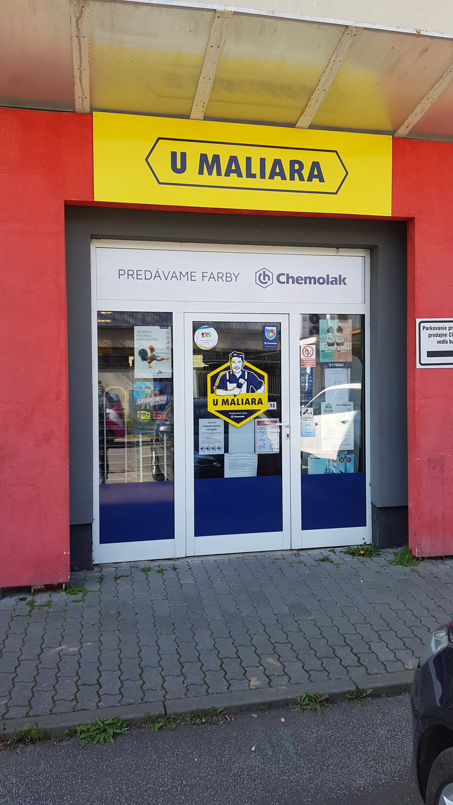 U MALIARA predajňa Trenčín