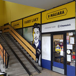 U MALIARA predajňa Martin