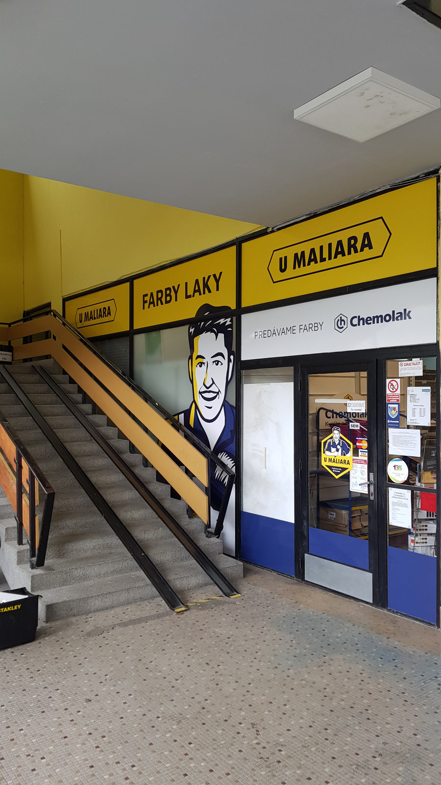 U MALIARA predajňa Martin