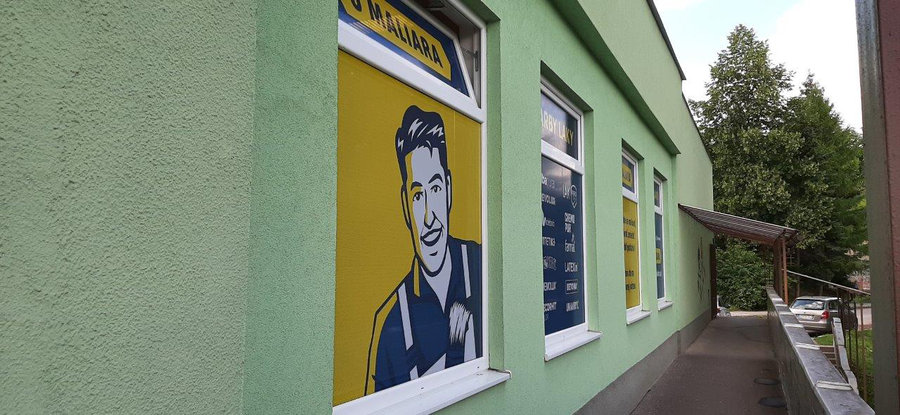 U MALIARA predajňa Banská Bystrica