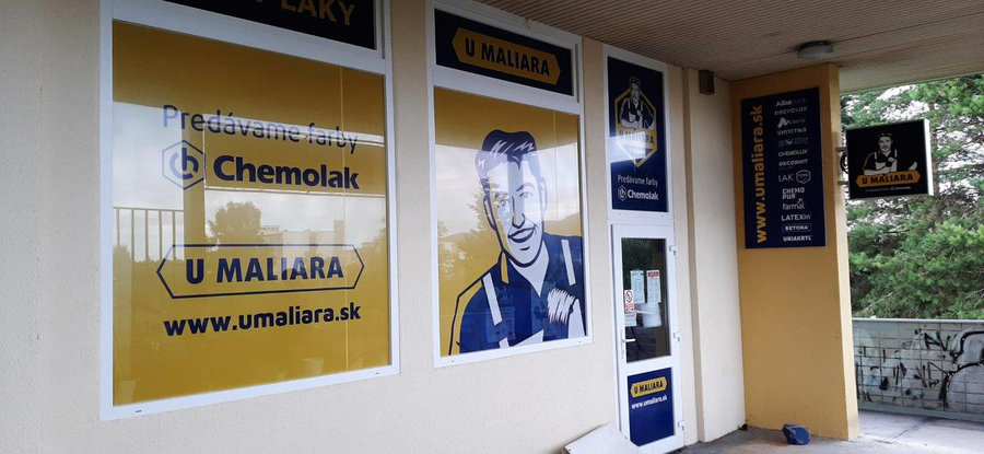 U MALIARA predajňa Banská Bystrica