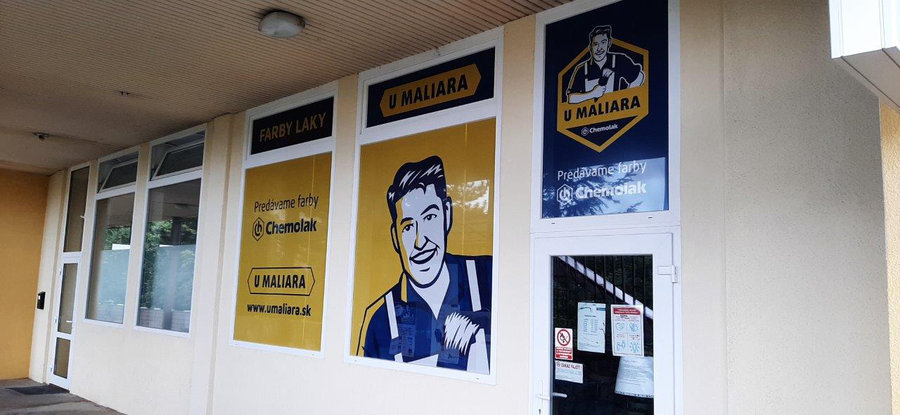 U MALIARA predajňa Banská Bystrica