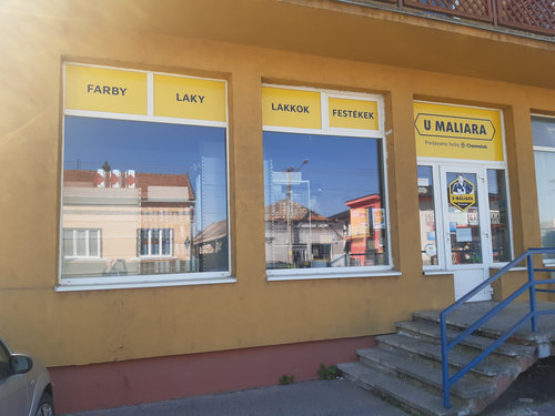 U MALIARA predajňa Štúrovo