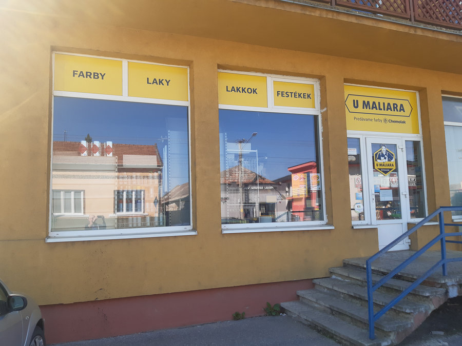 U MALIARA predajňa Štúrovo