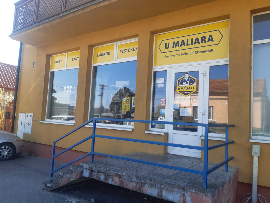 U MALIARA predajňa Štúrovo