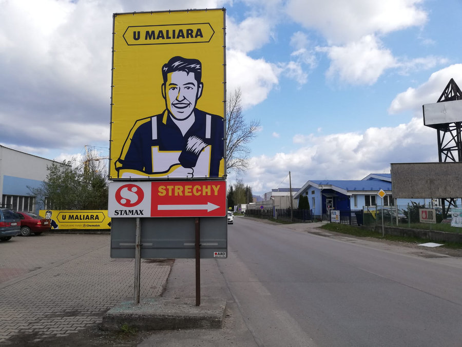 U MALIARA predajňa Žilina