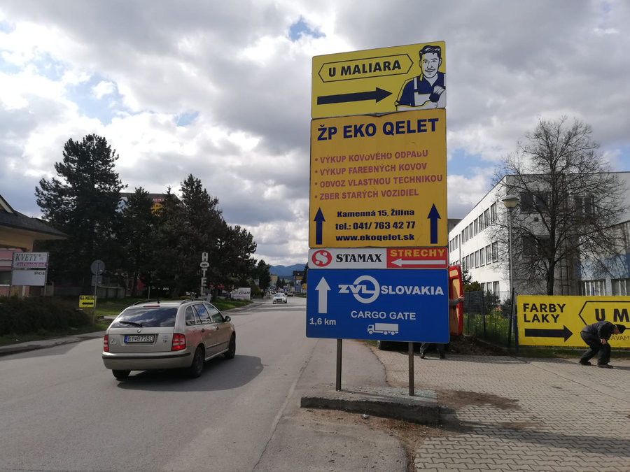 U MALIARA predajňa Žilina