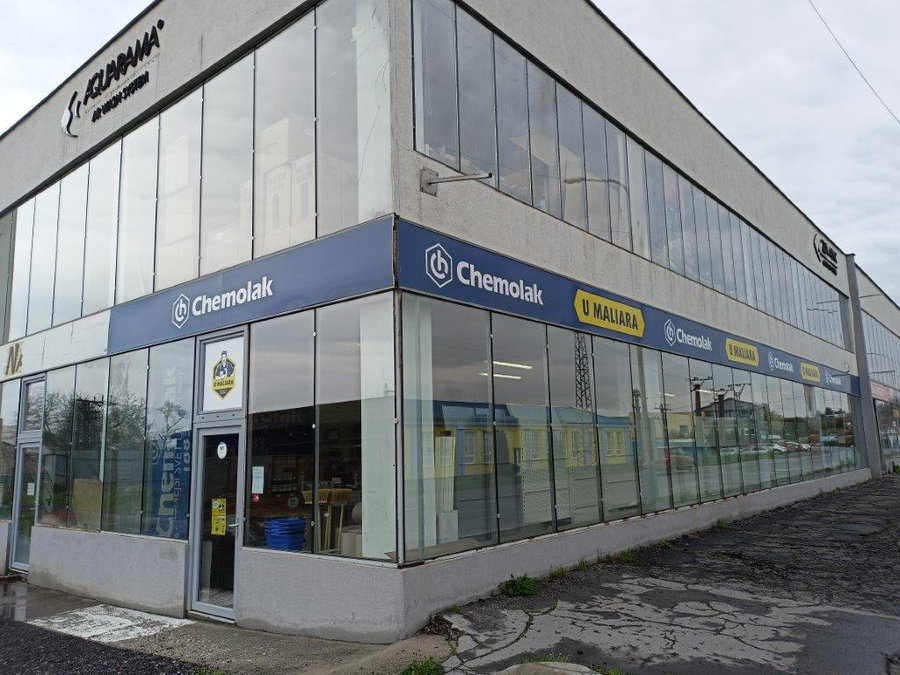 U MALIARA predajňa Lučenec