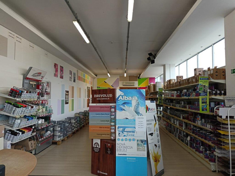 U MALIARA predajňa Lučenec