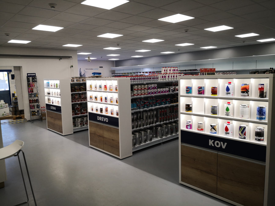 U MALIARA predajňa Žilina