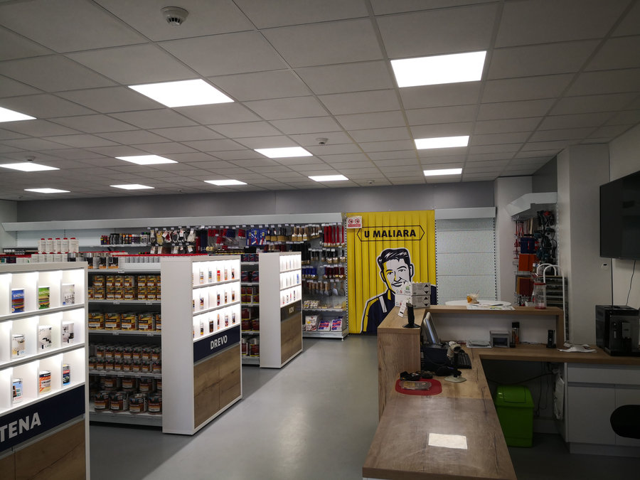 U MALIARA predajňa Žilina