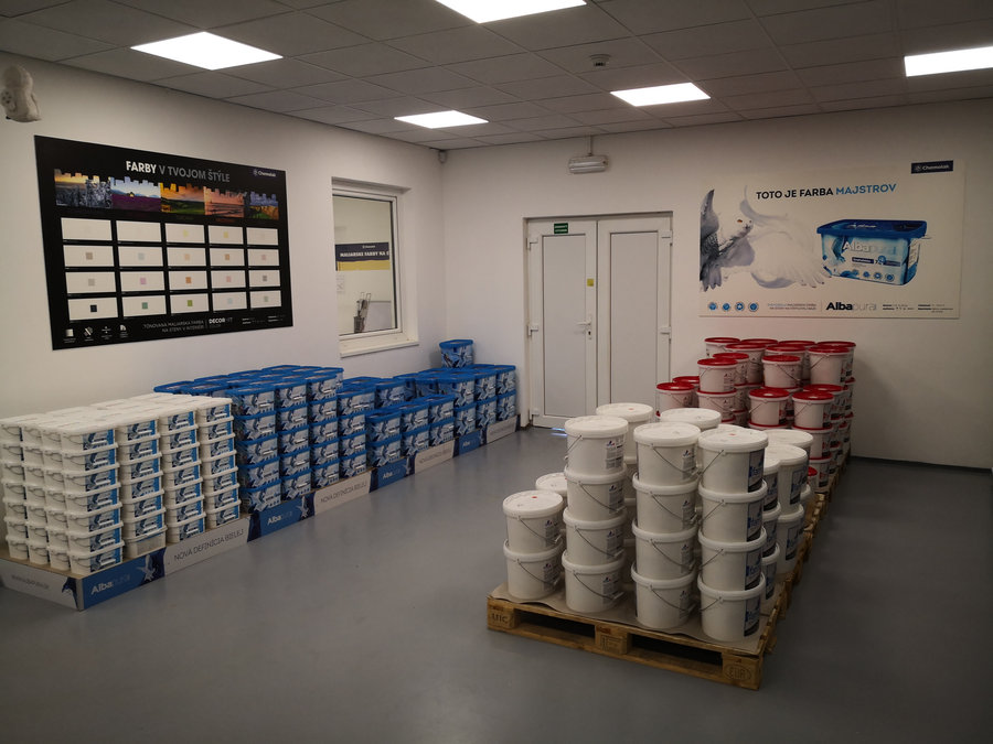 U MALIARA predajňa Žilina