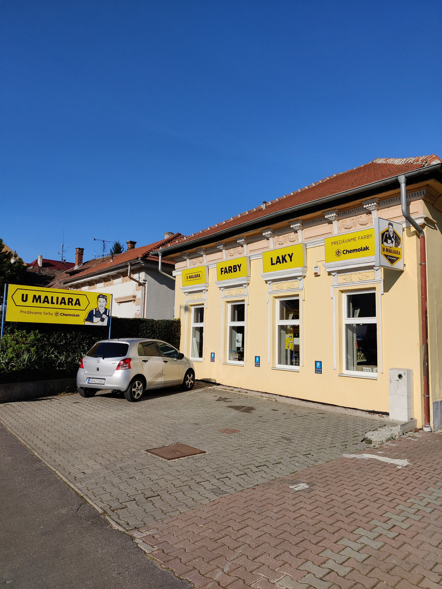 U MALIARA predajňa Nitra