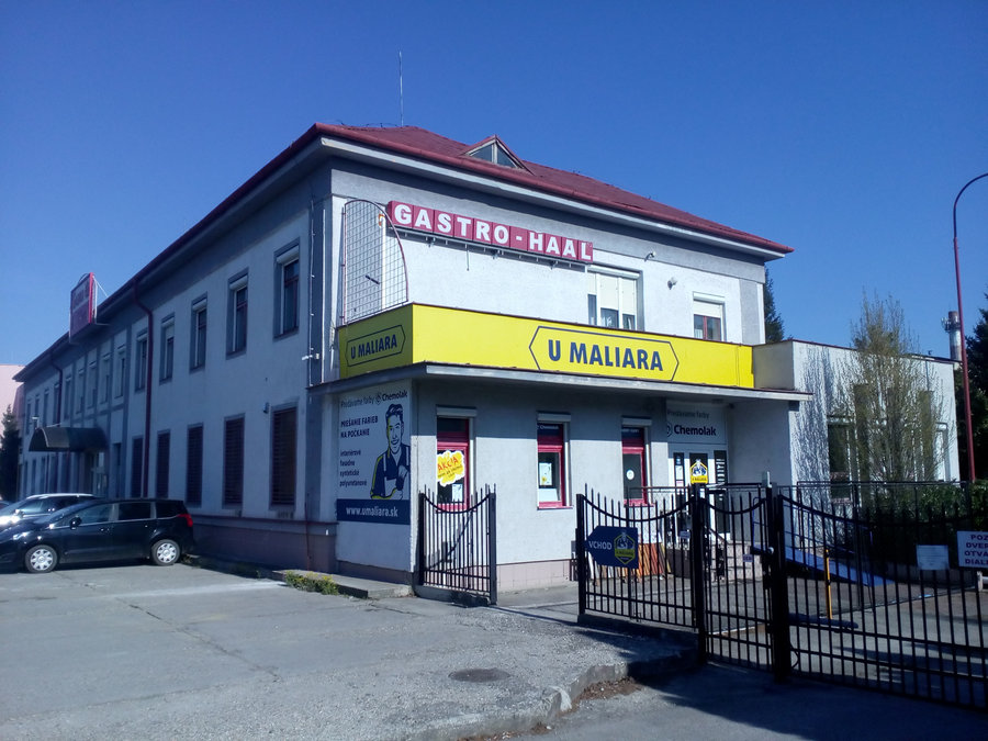 U MALIARA predajňa Nové Zámky