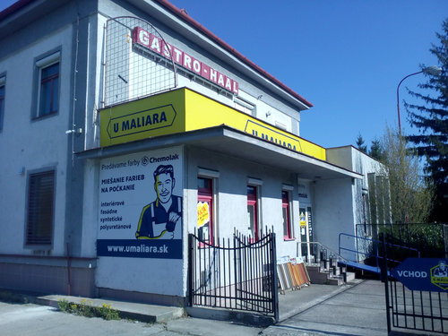 U MALIARA predajňa Nové Zámky
