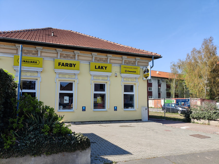 U MALIARA predajňa Nitra