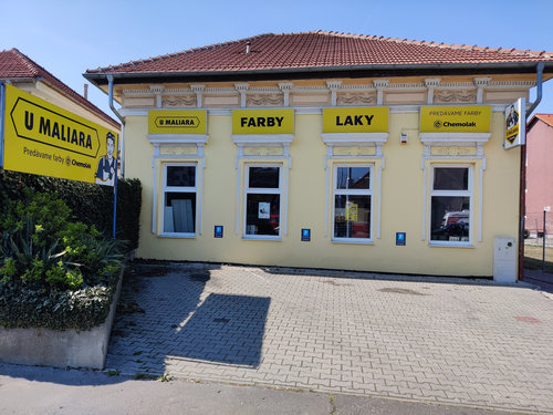 U MALIARA predajňa Nitra