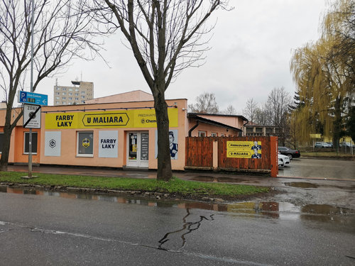 U MALIARA predajňa Poprad