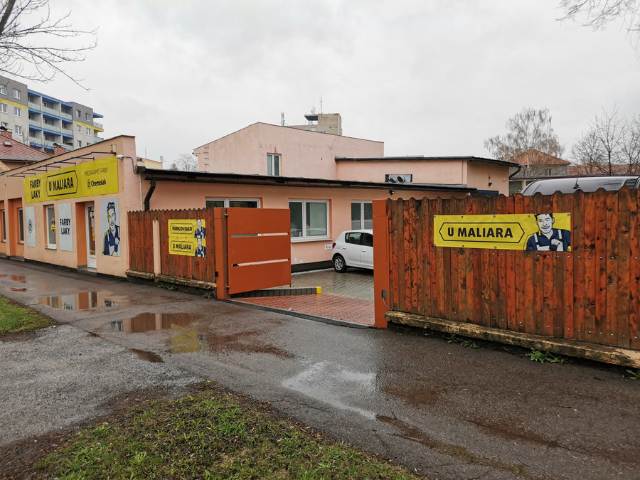 U MALIARA predajňa Poprad