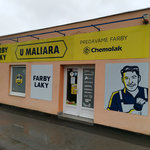 U MALIARA predajňa Poprad