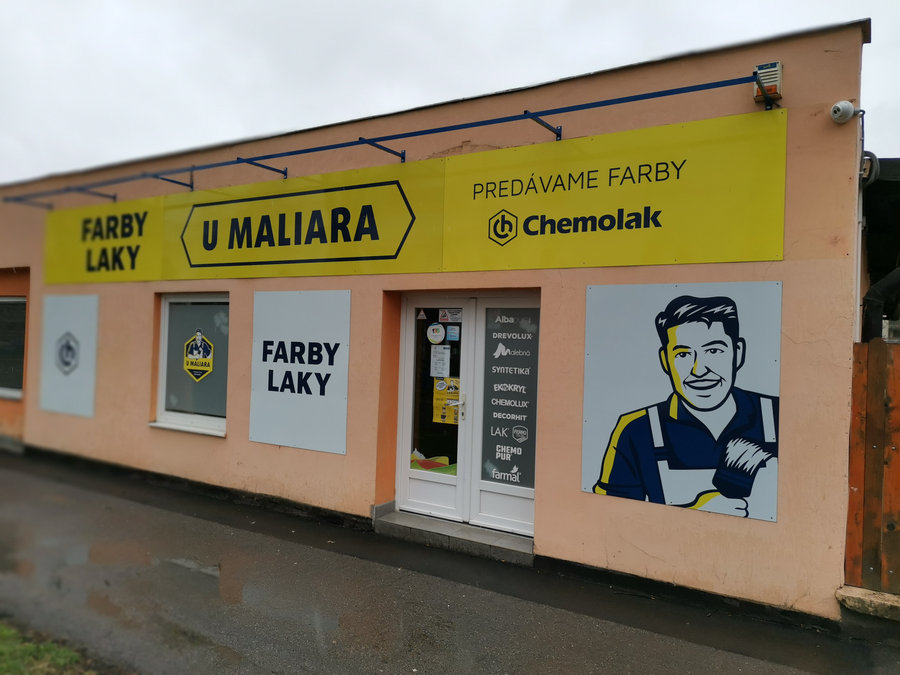 U MALIARA predajňa Poprad