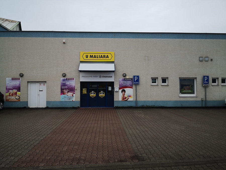 U MALIARA predajňa Žilina