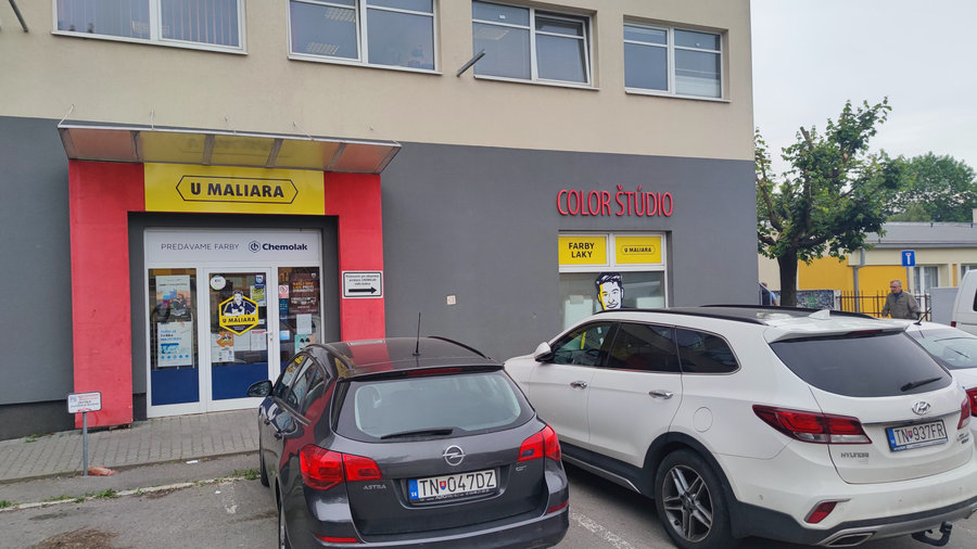 U MALIARA predajňa Trenčín