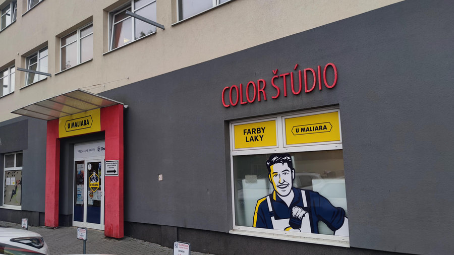 U MALIARA predajňa Trenčín