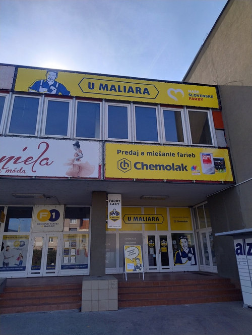 U MALIARA - Predajňa Prešov