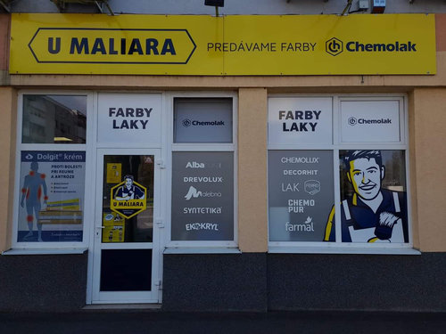 U MALIARA predajňa Michalovce