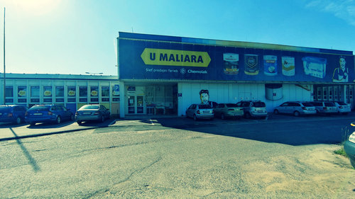 U MALIARA predajňa Smolenice